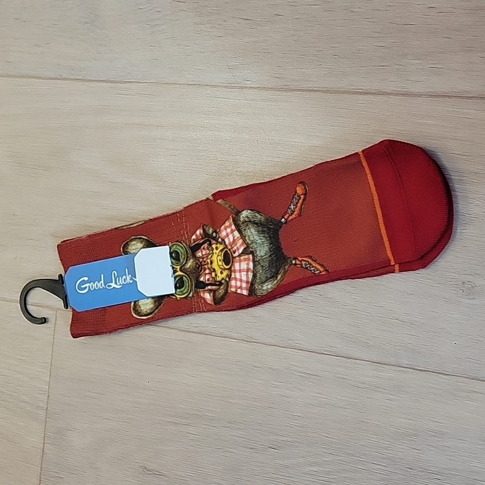 2/$15 Rat Crew Socks
